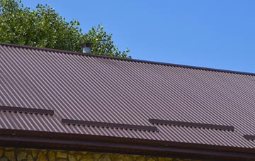 typical Aith corrugated roof uses