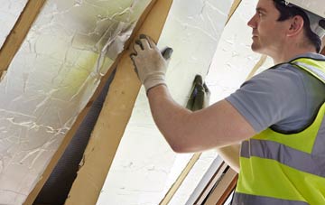 Aith loft insulation